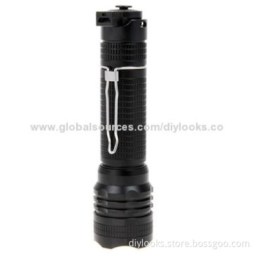 KX-B09 Cree XM-L2 1000lm 5-Mode Zoom White Light FlashlightNew